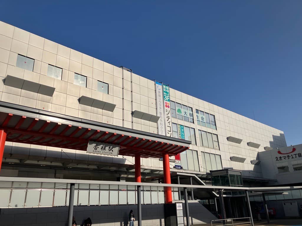 JR香椎駅構内