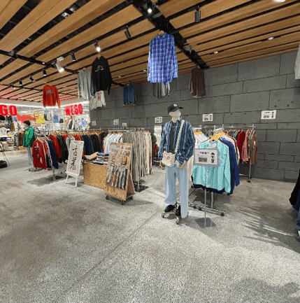 AMU4階 滝前イベントスペース1