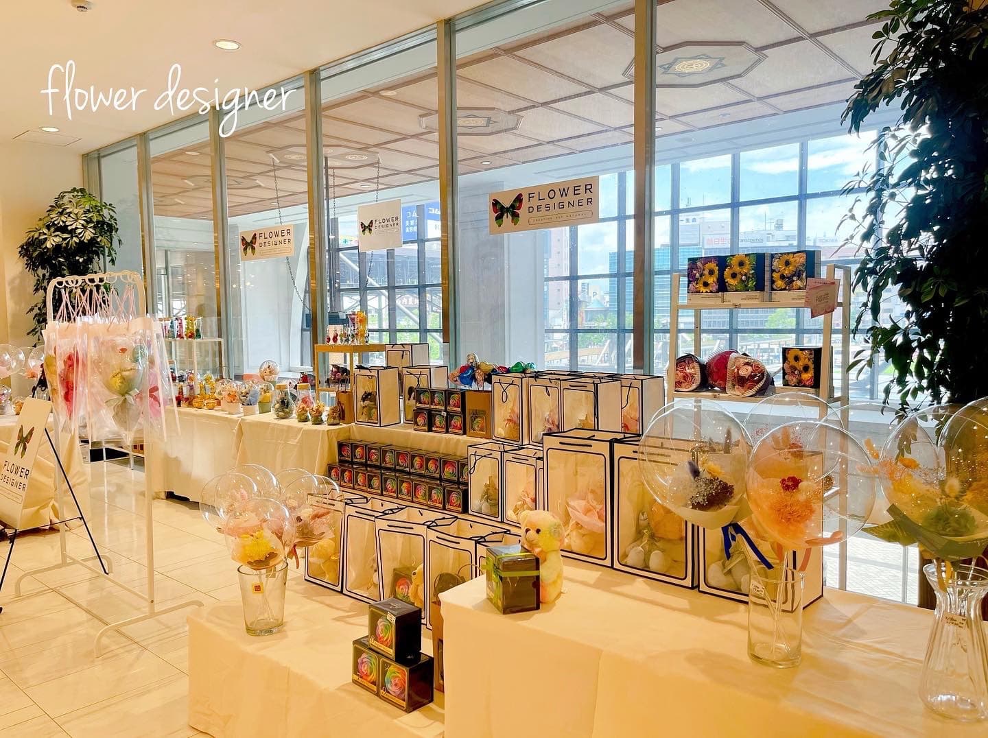 ファッション関係の雑貨や、アパレル商品の物販催事に適したコンパクトなイベントスペース2F POPUPスペース(共用部)1