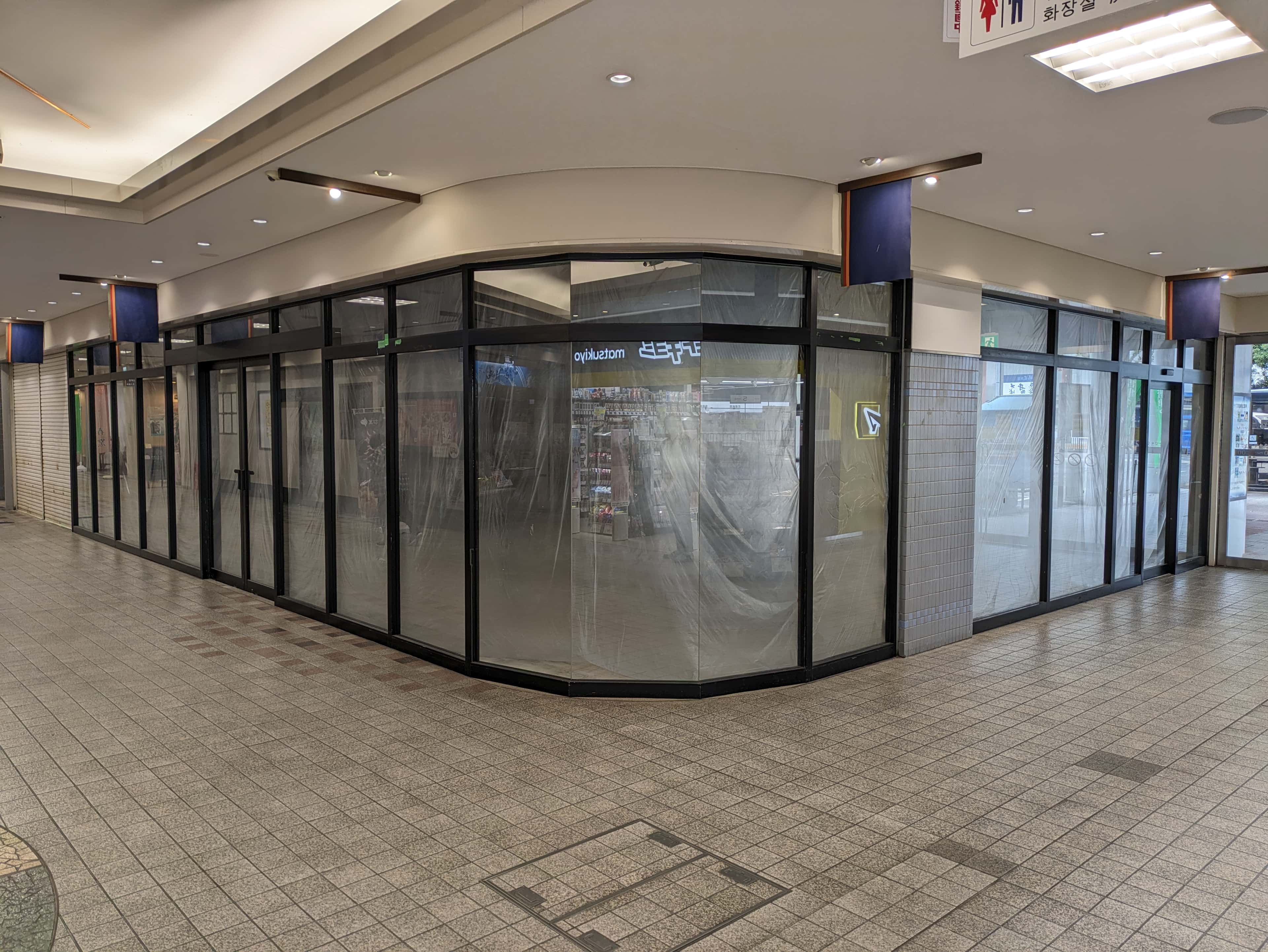 第11号区画(アパレル・雑貨などをはじめ、飲食・サービスなど幅広い業種にて募集中区画)