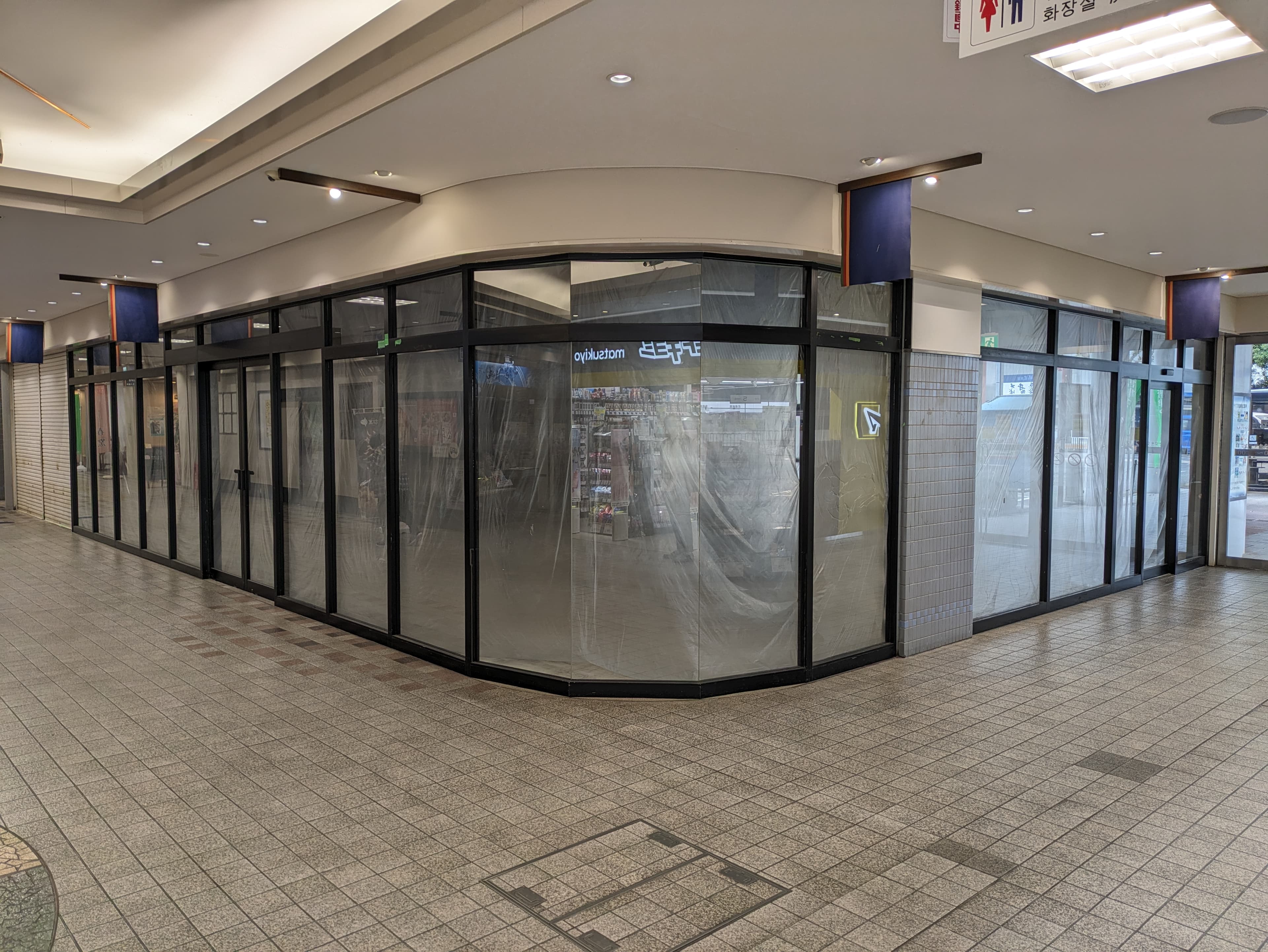 第11号区画(アパレル・雑貨などをはじめ、飲食・サービスなど幅広い業種にて募集中区画)