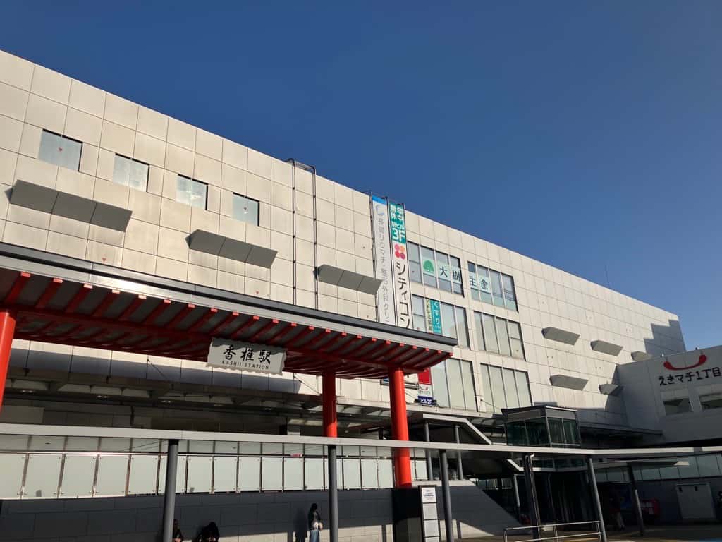JR香椎駅構内イベントスペース(駅改札前)