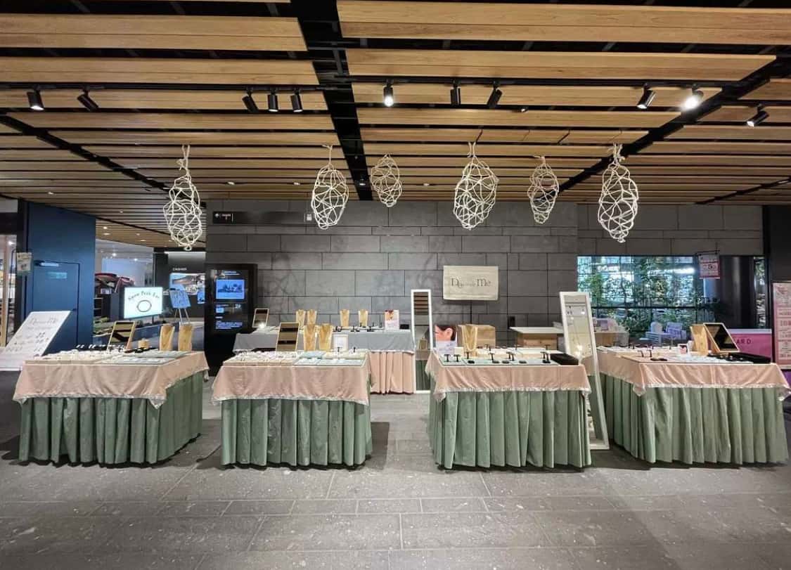 AMU3階 滝前イベントスペース