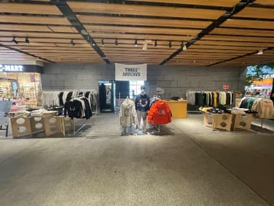 AMU5階 滝前イベントスペース