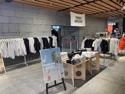 AMU5階 滝前イベントスペース2