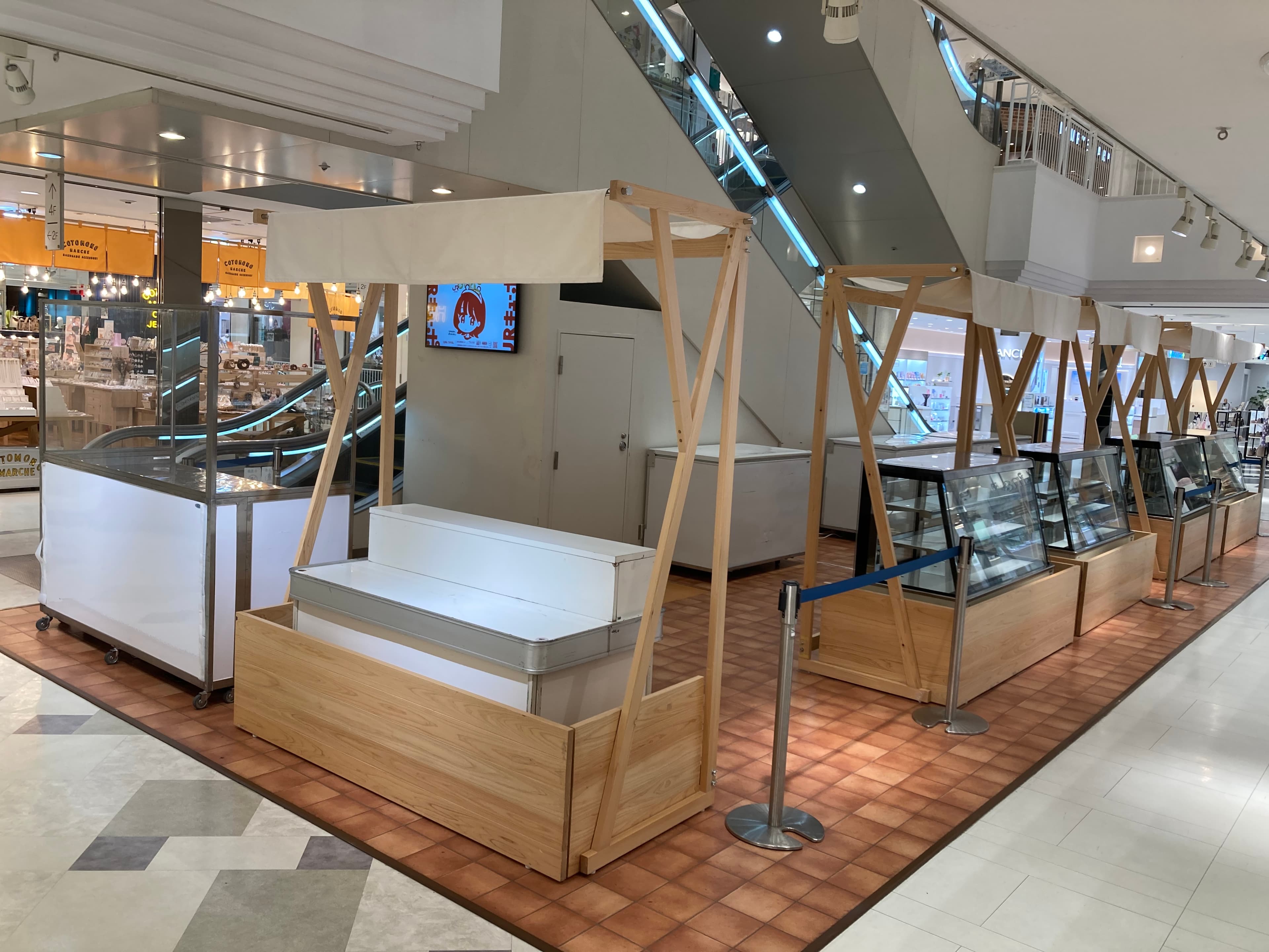 什器のみの場合