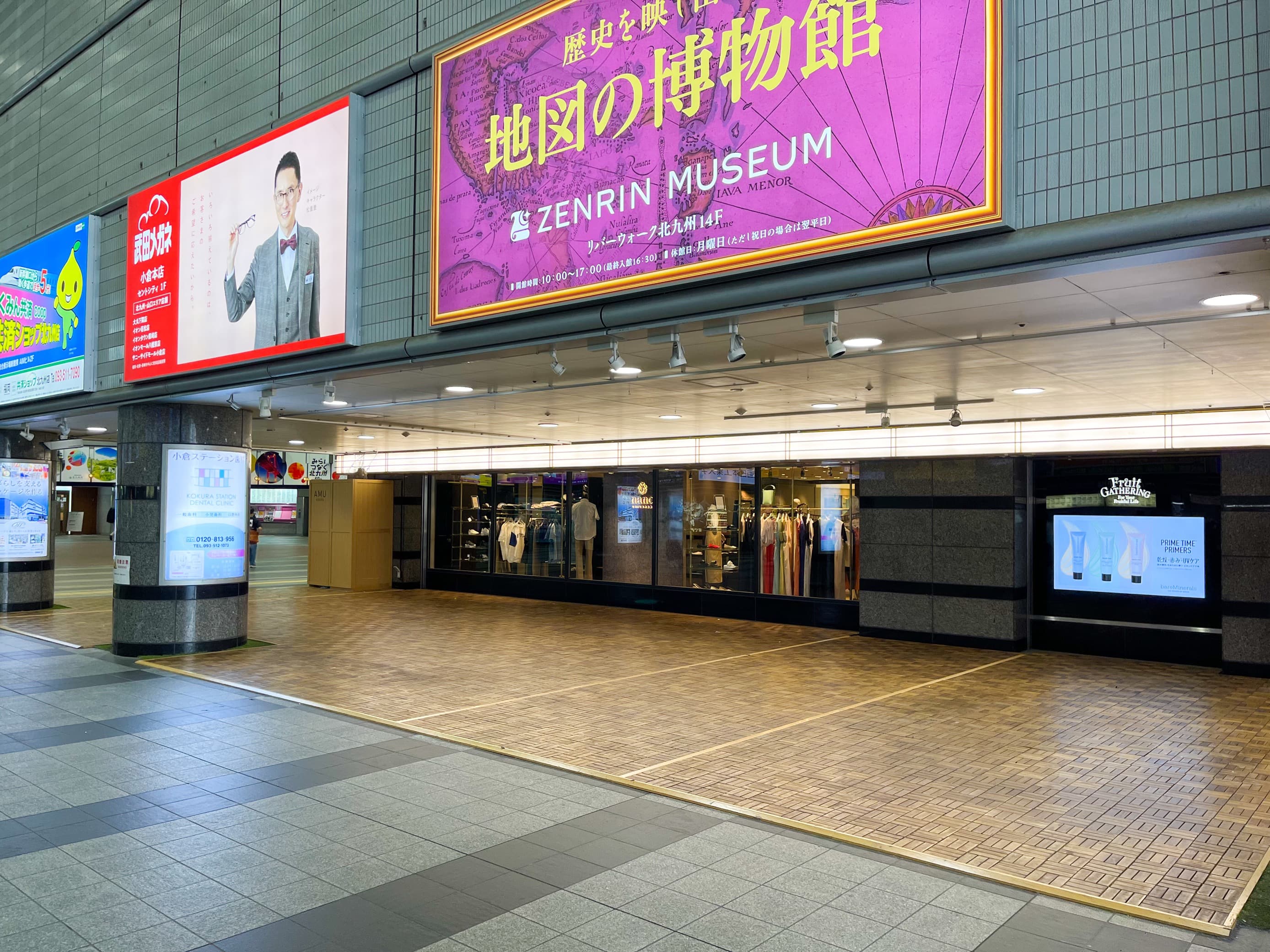 東館3階 入口横イベントスペース(館外)1