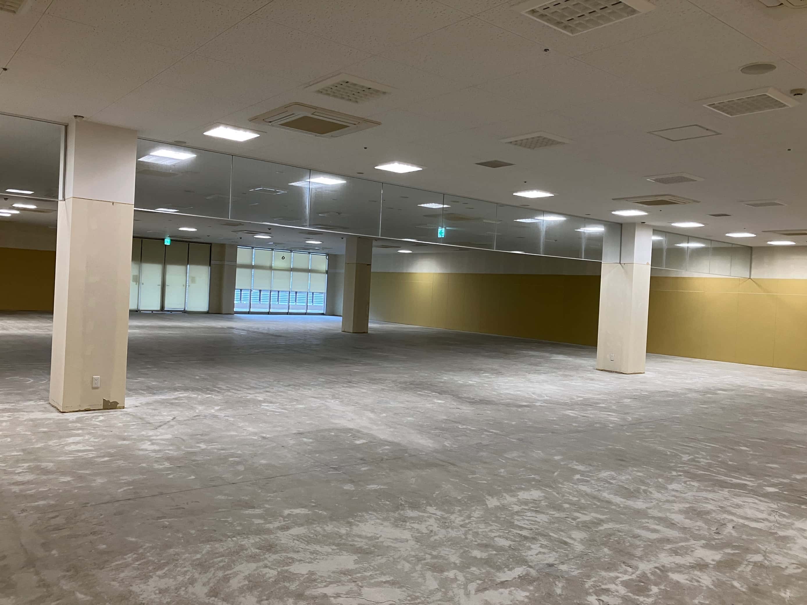 201区画(物販・サービス・事務所募集区画)