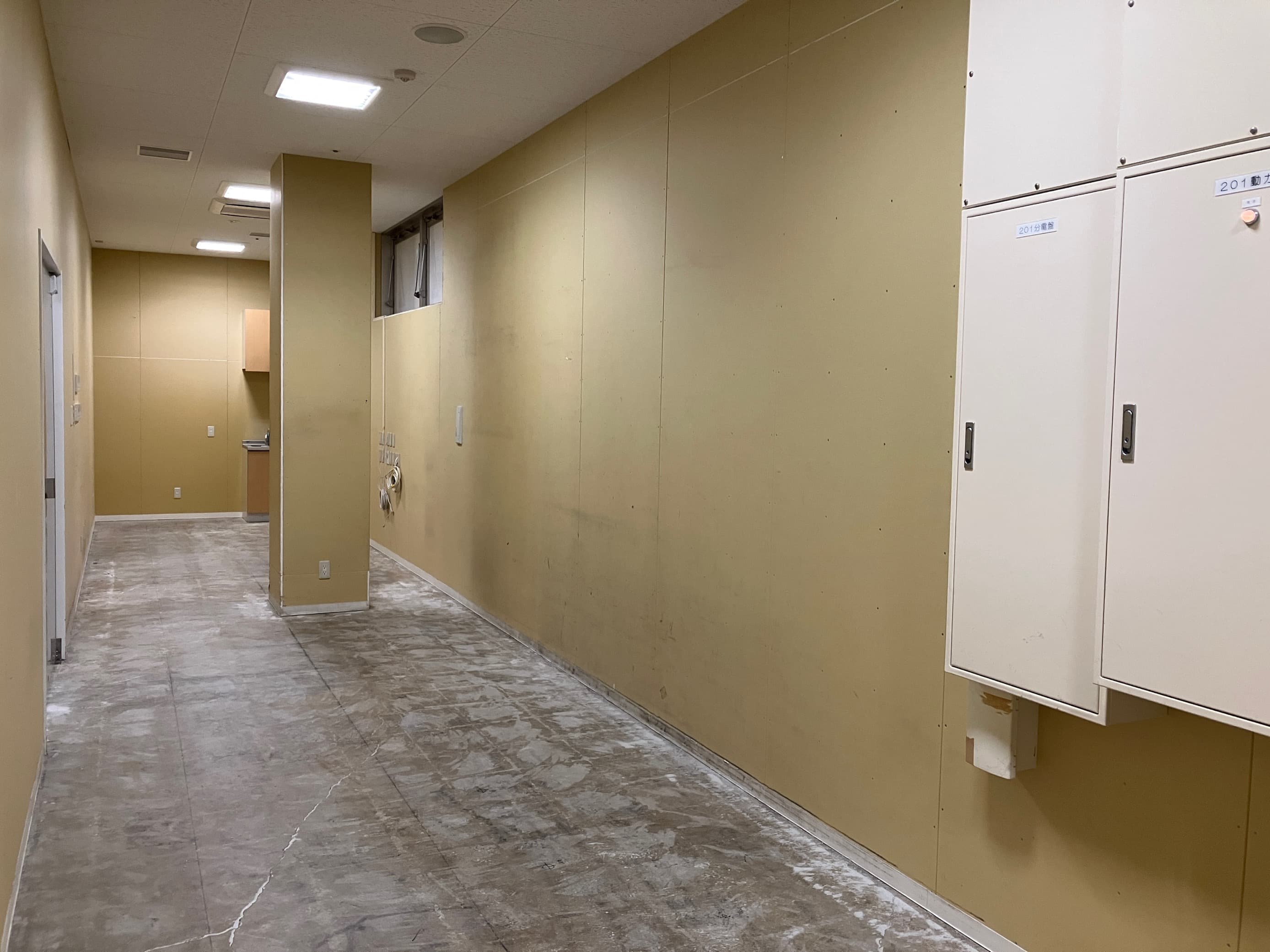 201区画(物販・サービス・事務所募集区画)2