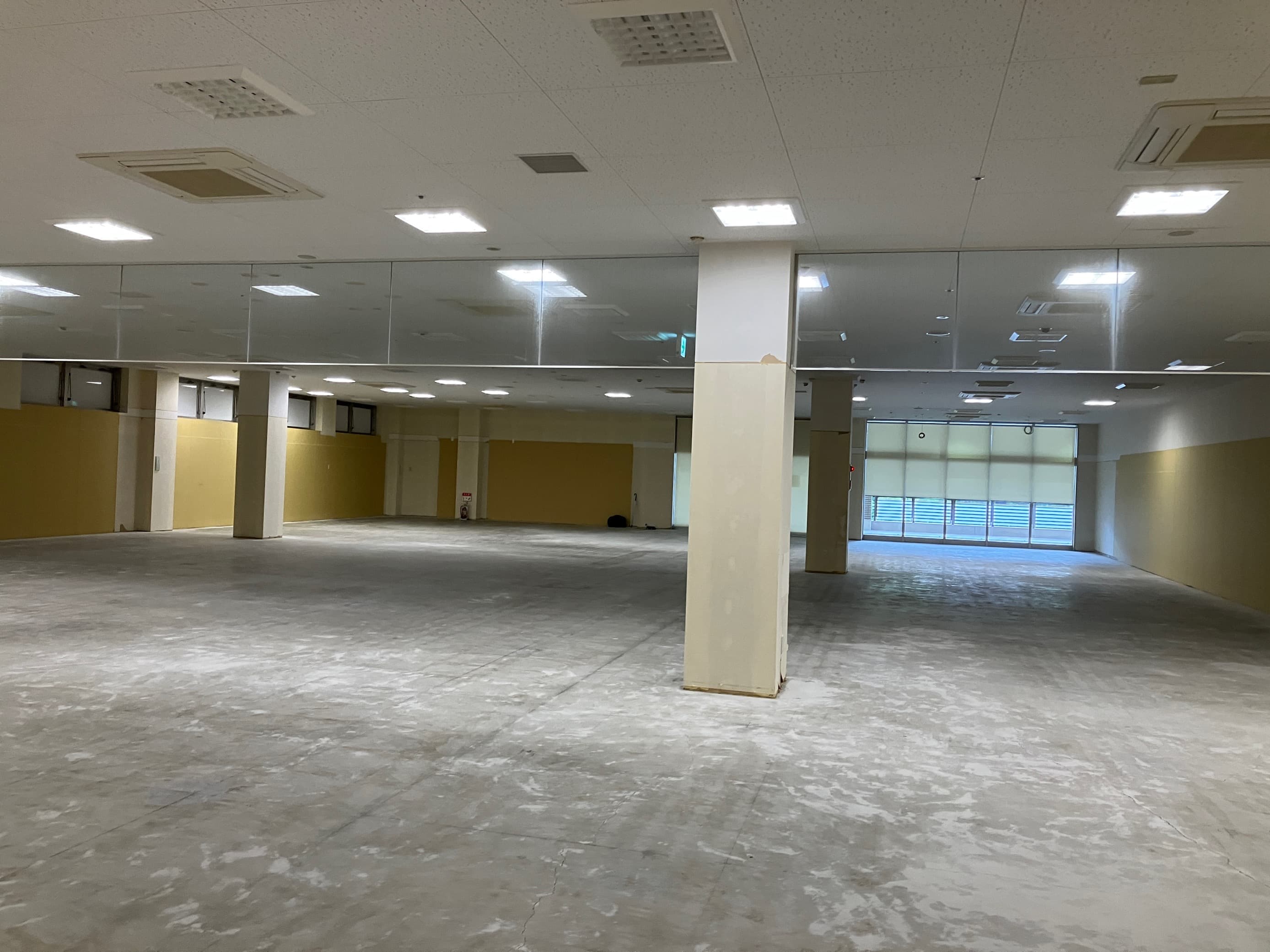 201区画(物販・サービス・事務所募集区画)1