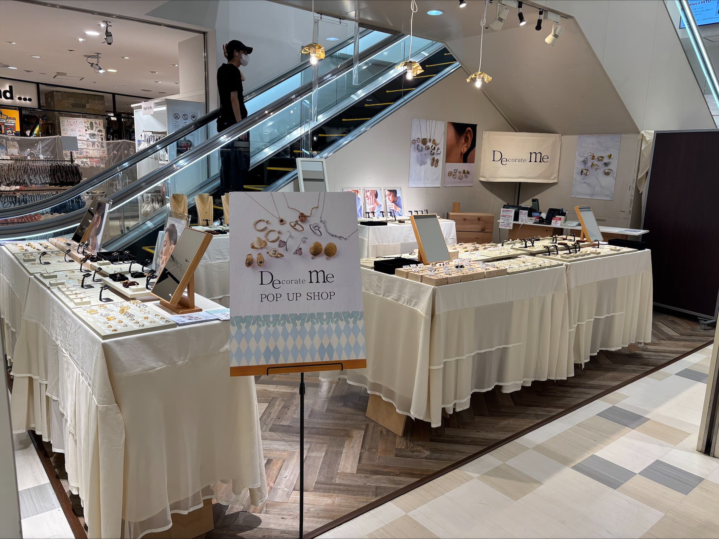 東館2階 ファッション・雑貨・アクセサリーに適したイベントスペース2