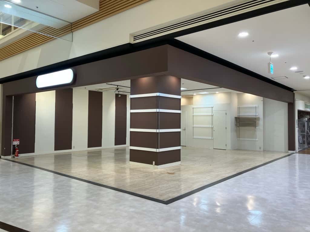 ファッション、雑貨などの募集区画