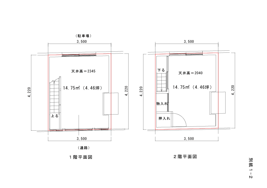 10670号区画(物販、及びサービス募集中区画)の図面・フロアマップ1