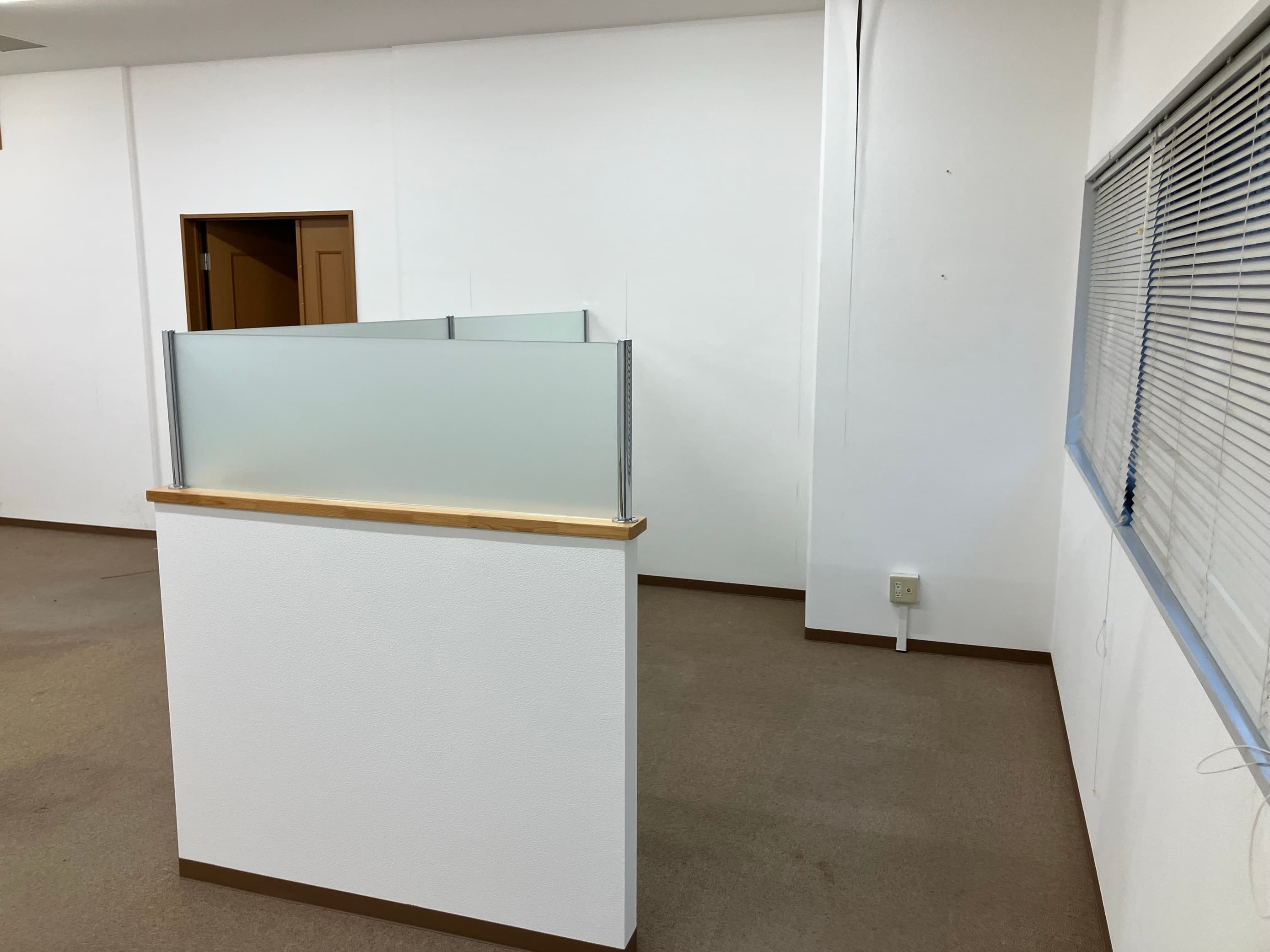 (事務所での募集中区画)2