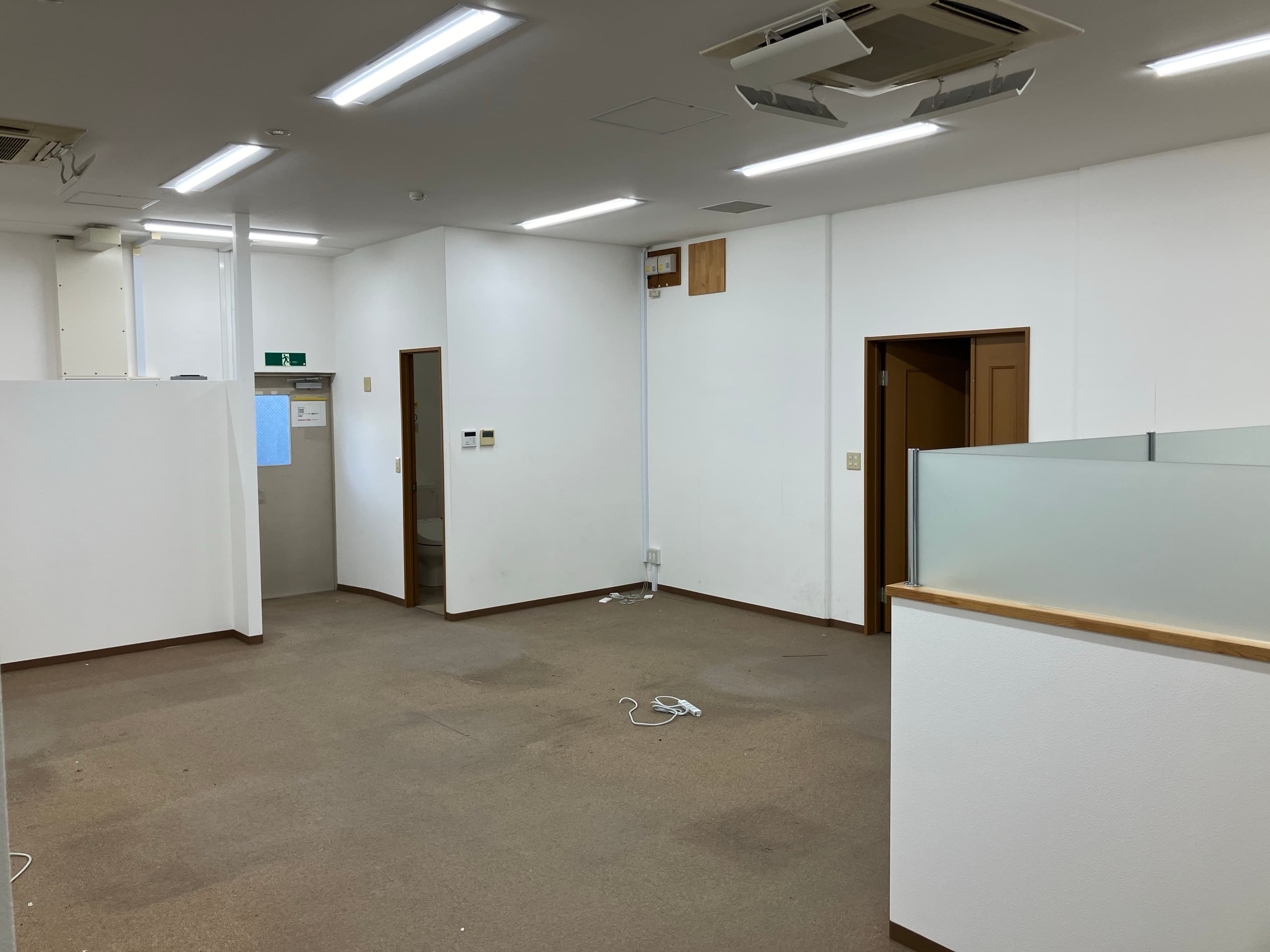 (事務所での募集中区画)1