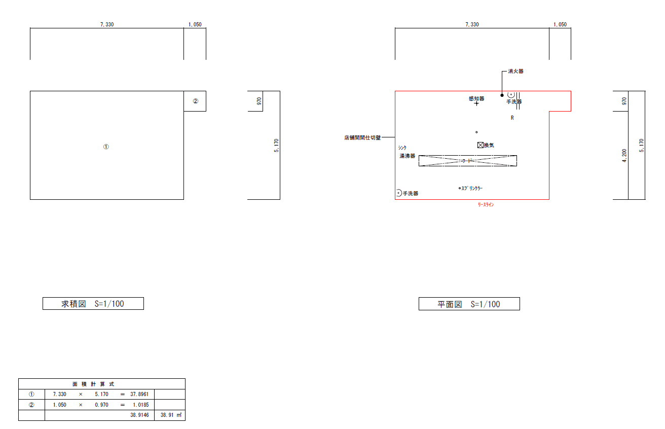 JR九州日豊線【中津駅】構内施設の図面・フロアマップ1