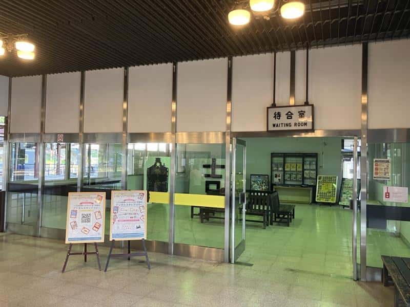 JR九州肥薩線【人吉駅】構内施設