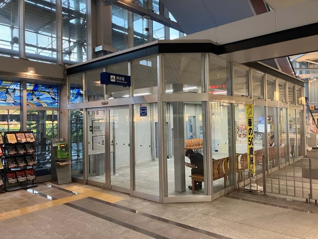 JR九州新幹線【出水駅】構内施設