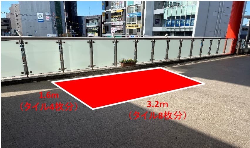 JR香椎駅構内イベントスペース(駅改札前)の図面・フロアマップ1